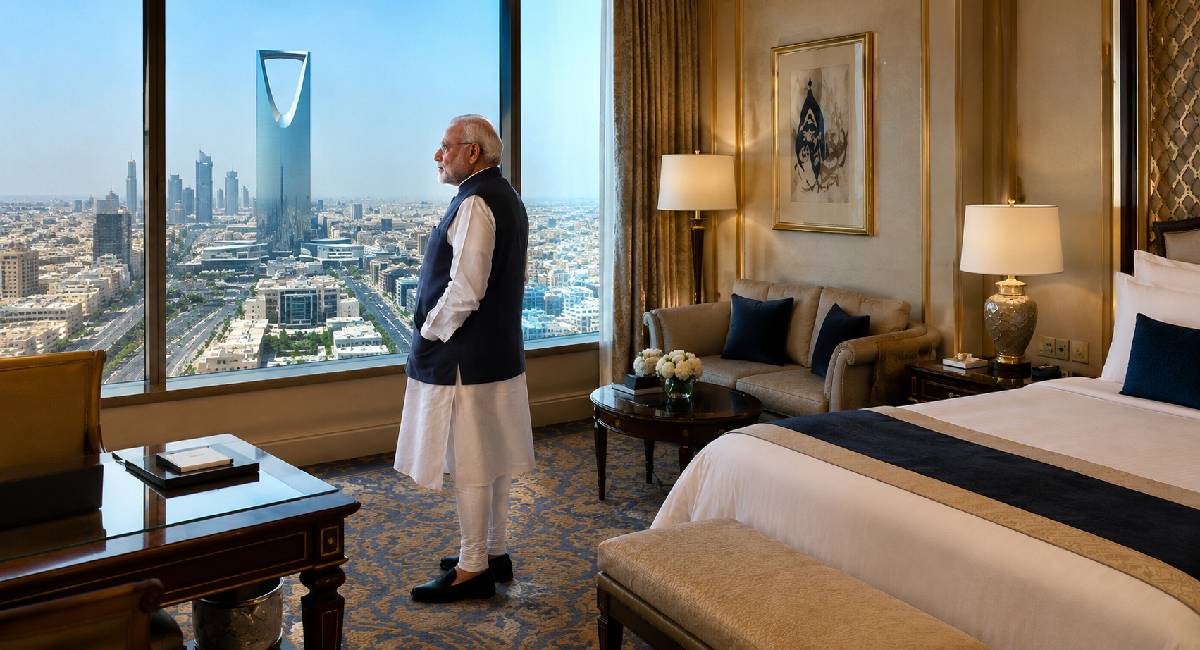 PM Modi जिस होटल में ठहरे उसका किराया कितना? जानकर चौंक जाएंगे