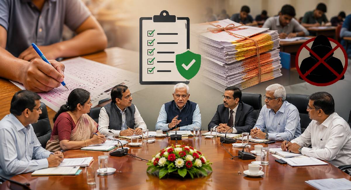 पेपर लीक रोकने के लिए बनी 'परीक्षा सुधार समिति' क्या है? इसमें कौन-कौन हैं शामिल
