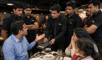 रेस्टोरेंट को महंगा पड़ा 'सर्विस चार्ज', भरना पड़ा 25,000 का मुआवजा