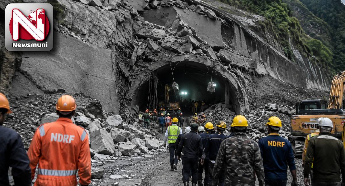 Sikkim Tunnel Collapse: सिक्किम में सुरंग ढहने से 10 लोगों की मौत, कई लोग फंसे; बचाव जारी