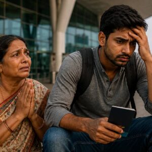 वीजा कैंसिल कराने के पैसे नहीं, आबू धाबी में फंसा युवक; मां ने लगाई गुहार