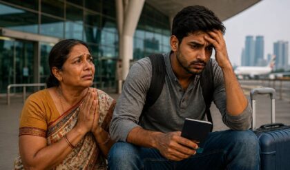 वीजा कैंसिल कराने के पैसे नहीं, आबू धाबी में फंसा युवक; मां ने लगाई गुहार