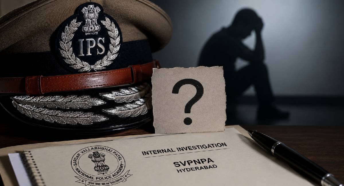 ट्रेनी IPS ने क्यों की आत्महत्या की कोशिश? नेशनल पुलिस अकादमी ने शुरू की आंतरिक जांच