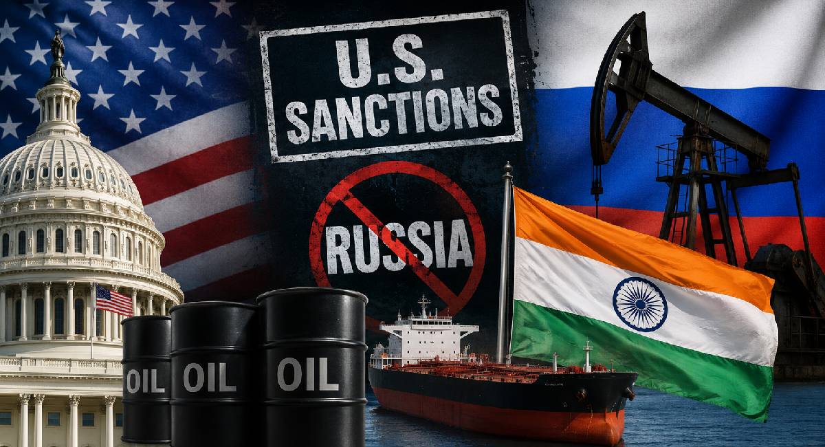 क्या है US का रूस प्रतिबंध बिल? भारत पर 100 % टैरिफ का खतरा!