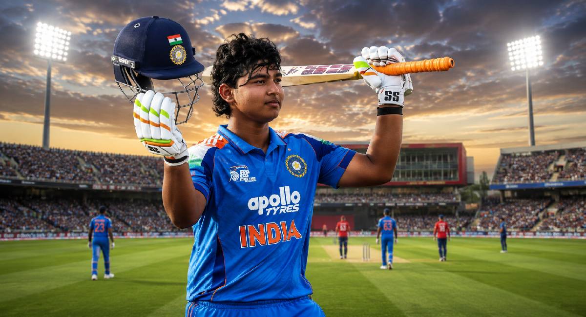 IND vs ENG T20Is: क्या दूसरे T-20 में डेब्यू करेंगे 'सूर्यवंशी'? बिस्फोटक बल्लेबाज ने दिया संकेत