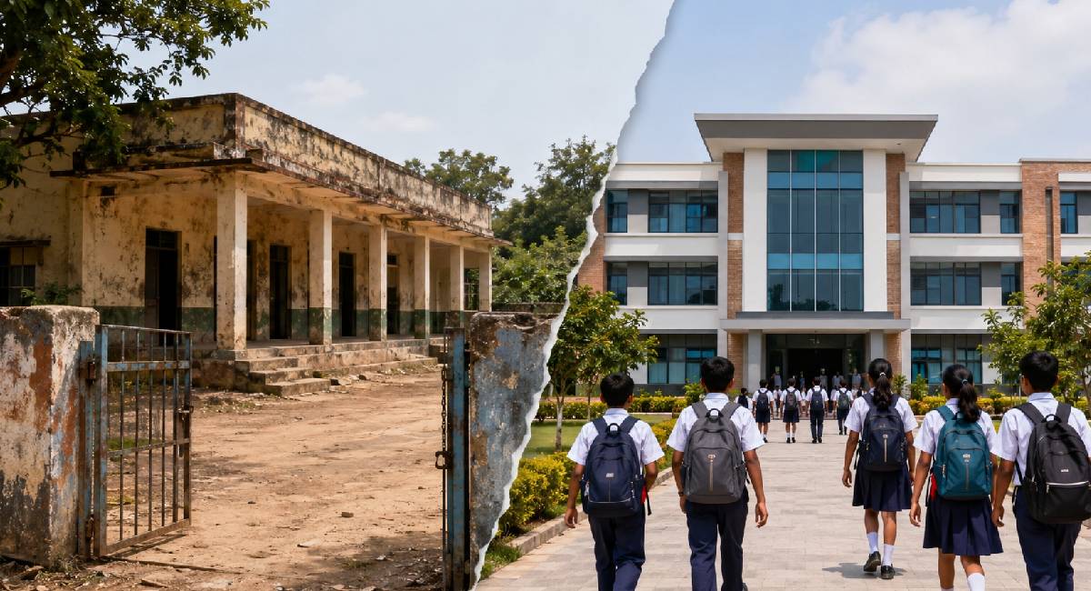 पिछले 10 वर्षों में 3.39 लाख बढ़े प्राइवेट स्कूल, क्यों बंद हो गए 93,779 सरकारी स्कूल?