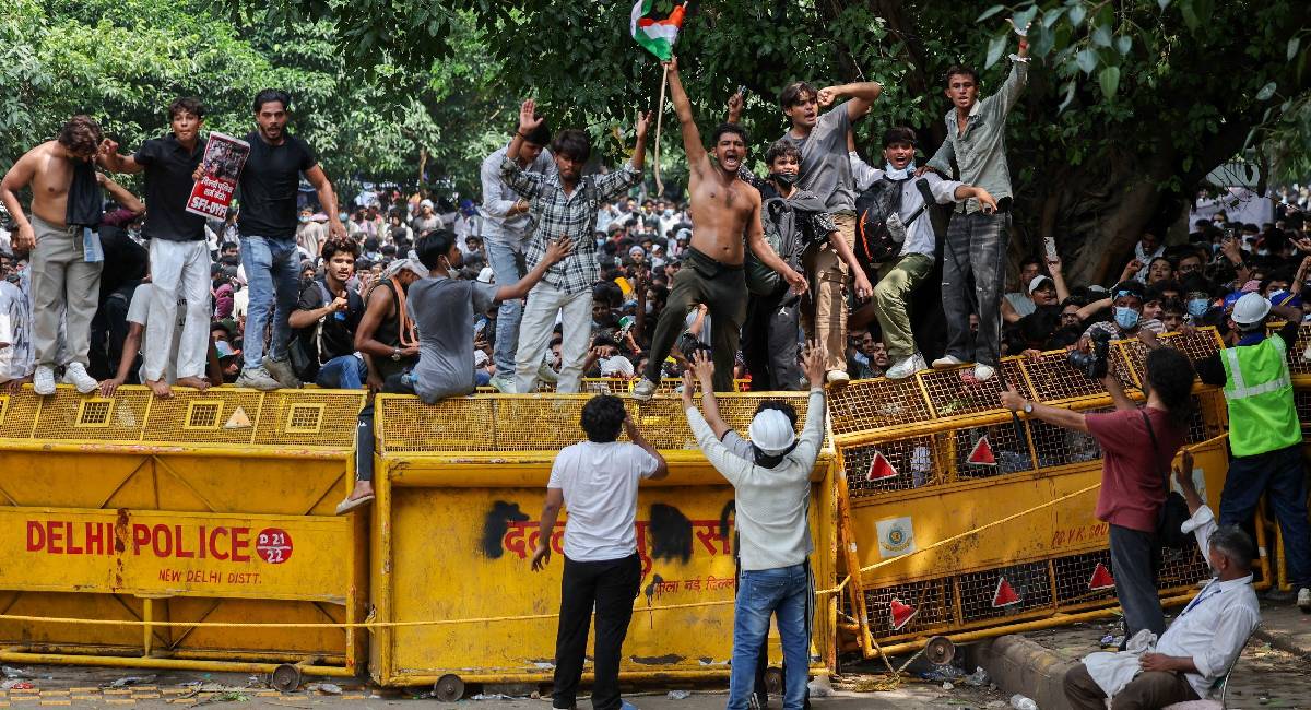 जंतर-मंतर पर विरोध प्रदर्शन के दौरान कितने लोग आपराधिक बैकग्राउंड के? दिल्ली पुलिस ने जारी किया आंकड़ा