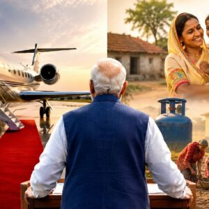 PM Modi के दौरे पर 123.17 करोड़ खर्च, कल्याणकारी योजनाओं पर कितना बजट?