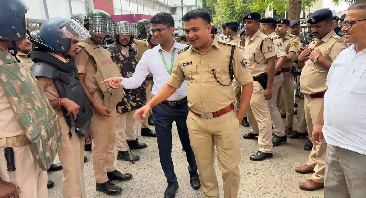 बिहार: प्रदर्शन के दौरान लोगों को कैसे लगी गोली? सामने आया SP का बयान