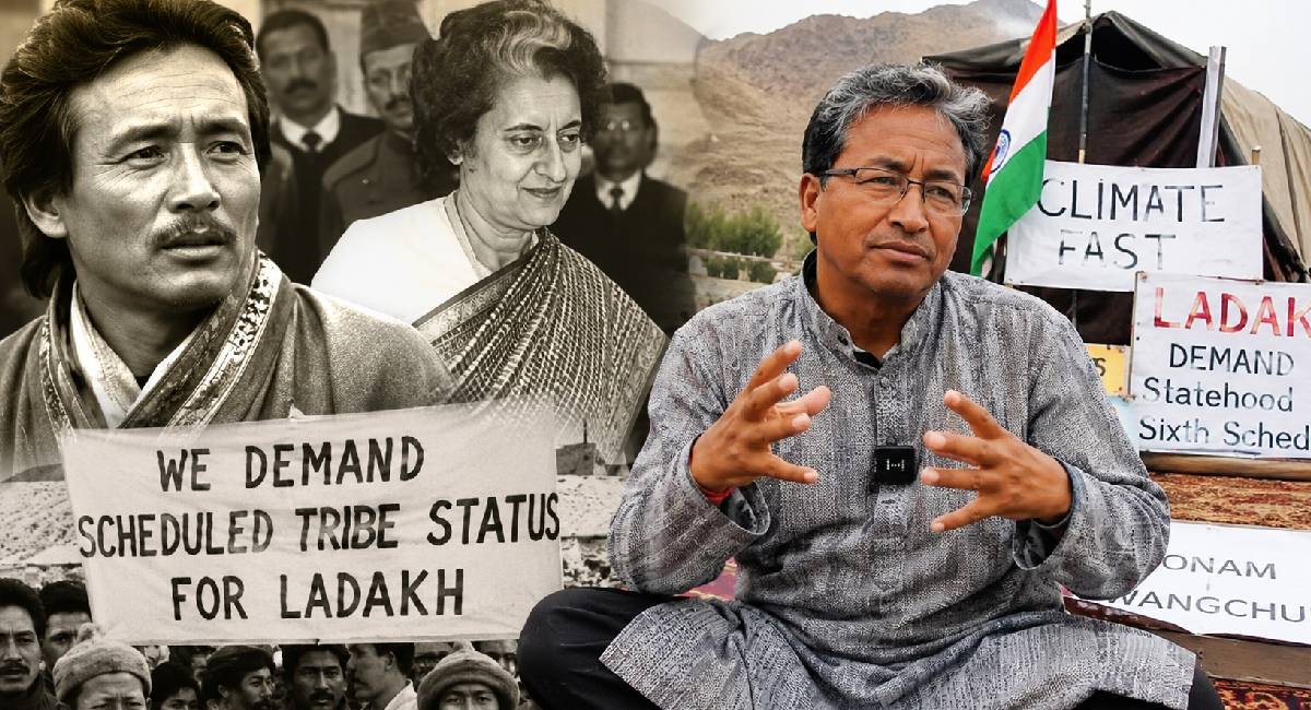 जब सोनम वांगचुक के पिता ने की थी भूख हड़ताल, इंदिरा गांधी को जाना पड़ा था लेह