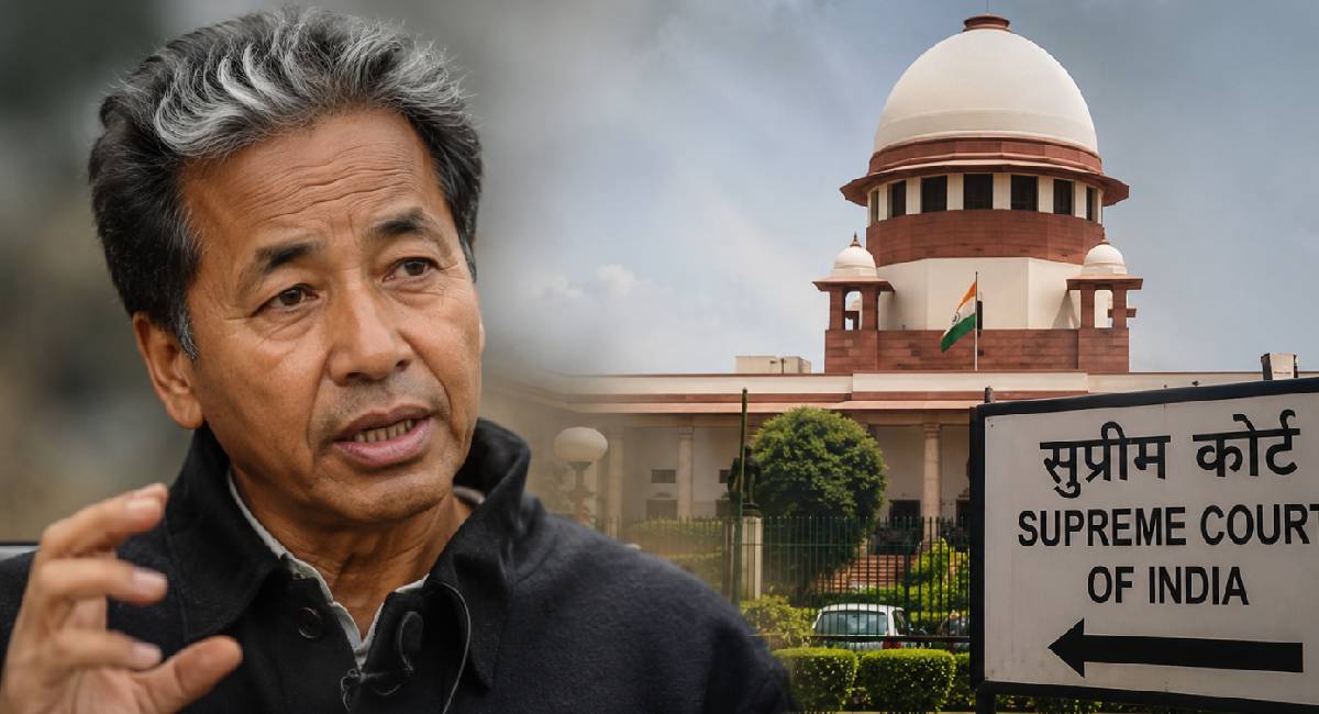 Sonam Wangchuk की सेहत को लेकर HC का केंद्र सरकार को निर्देश, कहा- "हर नागरिक की जान कीमती है"
