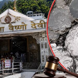 वैष्णो देवी मंदिर में चढ़ाई गई 500 करोड़ की नकली चांदी? कोर्ट ने मांगा जवाब