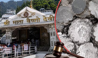 वैष्णो देवी मंदिर में चढ़ाई गई 500 करोड़ की नकली चांदी? कोर्ट ने मांगा जवाब