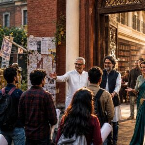 दिल्ली में Gen Z छात्रों के लिए शिक्षाविद क्यों आए आगे? स्टूडेंट से क्या हुई चर्चा