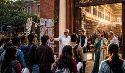 दिल्ली में Gen Z छात्रों के लिए शिक्षाविद क्यों आए आगे? स्टूडेंट से क्या हुई चर्चा
