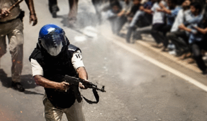 सीवान प्रदर्शन में AK-47 क्यों चली?