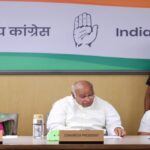 खड़गे ने CWC बैठक में मोदी सरकार को घेरा