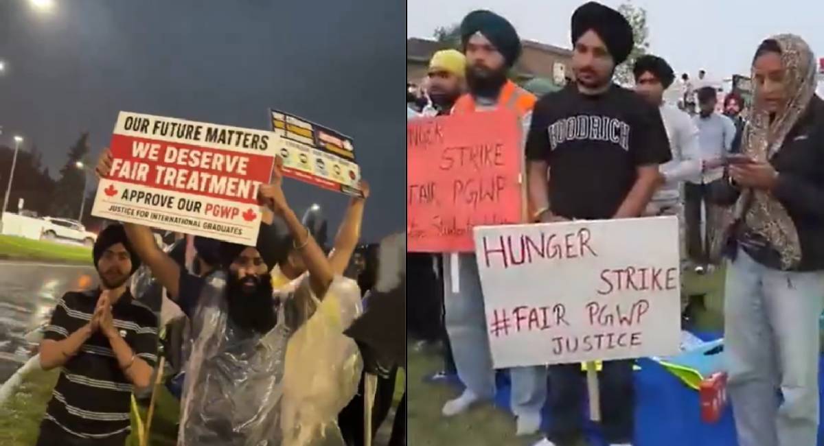 Canada Protest: कनाडा में भारतीय छात्र क्यों कर रहे भूख हड़ताल? पंजाब में क्या है इसका असर