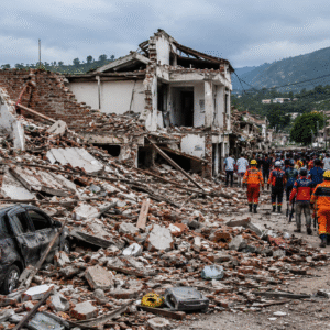 Colombia Earthquake, 132 Dead, 570 Injured