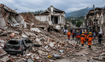 Colombia Earthquake, 132 Dead, 570 Injured