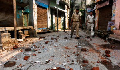 Muzaffarnagar Riots