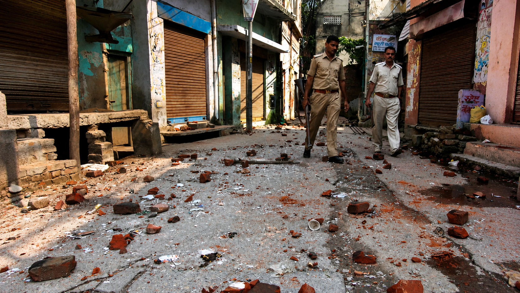 Muzaffarnagar Riots