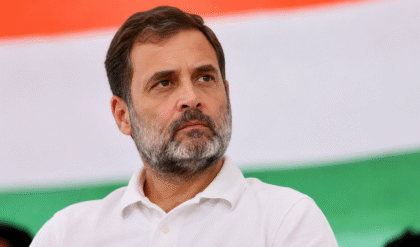 Rahul Gandhi