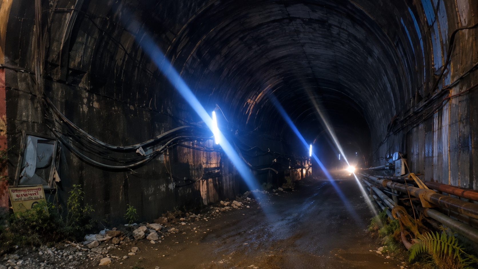 Chamoli tunnel accident