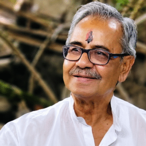 West Bengal former deputy speake Ashis Banerjee