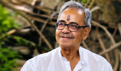 West Bengal former deputy speake Ashis Banerjee