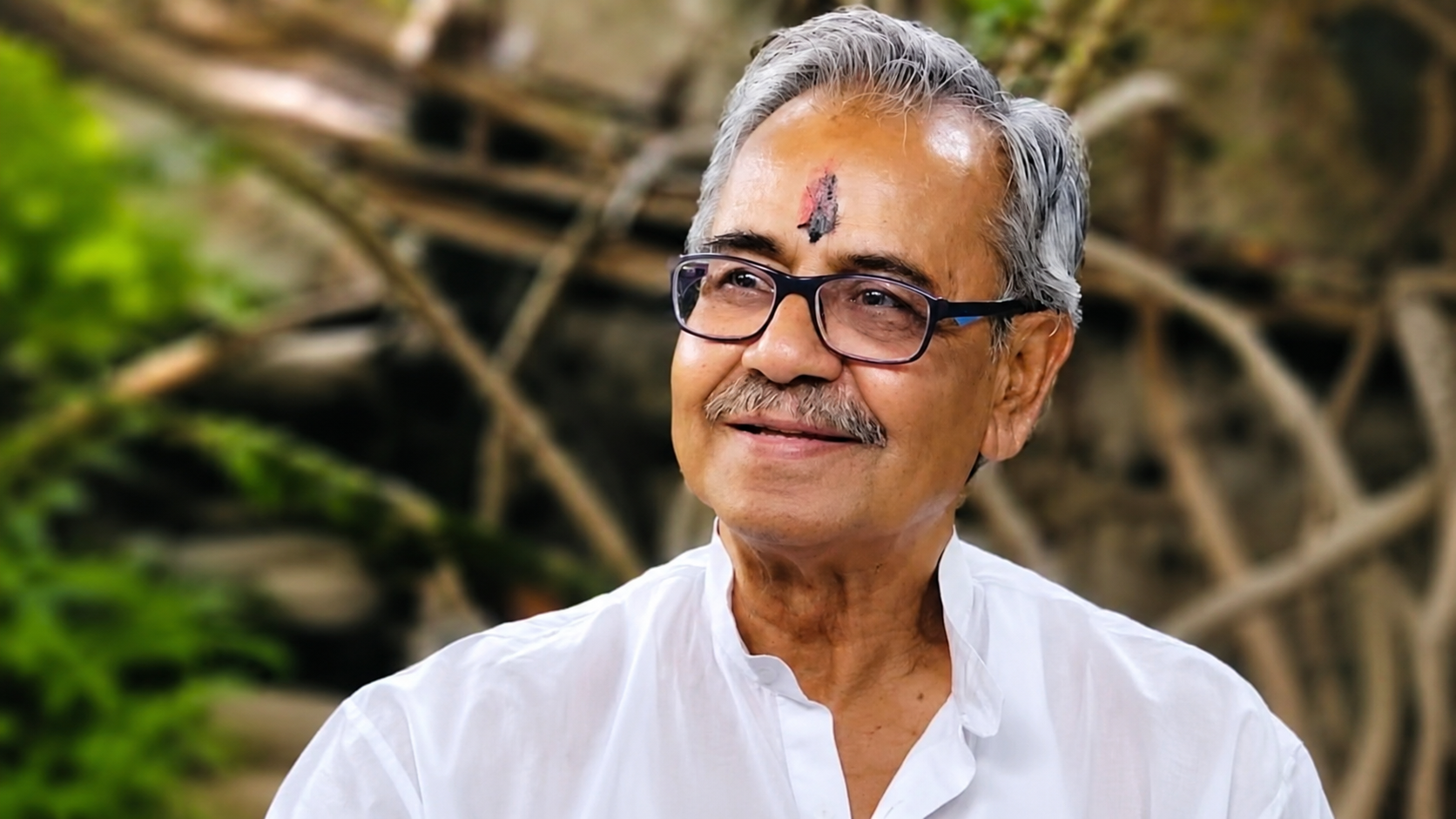 West Bengal former deputy speake Ashis Banerjee