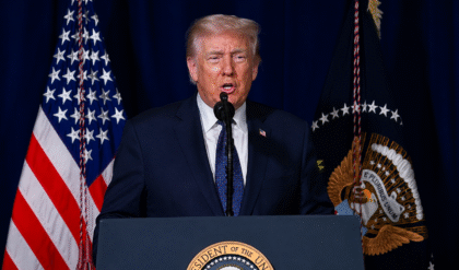 President Donald Trump