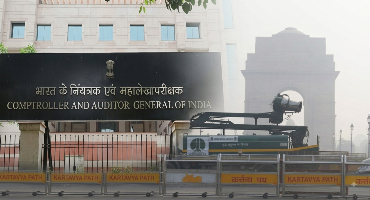 दिल्ली के प्रदूषण फंड पर CAG का बड़ा सवाल