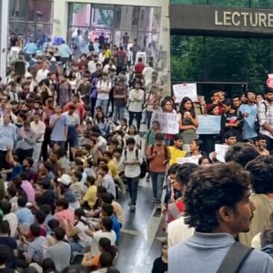 IIT Delhi में छात्र की मौत के बाद उबाल, 300 छात्रों ने Director के दफ्तर के बाहर किया प्रदर्शन