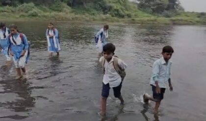 CM मोहन यादव की पुल की घोषणा के बाद भी नहीं बदली तस्वीर
