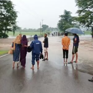 पन्ना में मूसलाधार बारिश का कहर