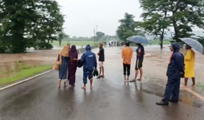 पन्ना में मूसलाधार बारिश का कहर