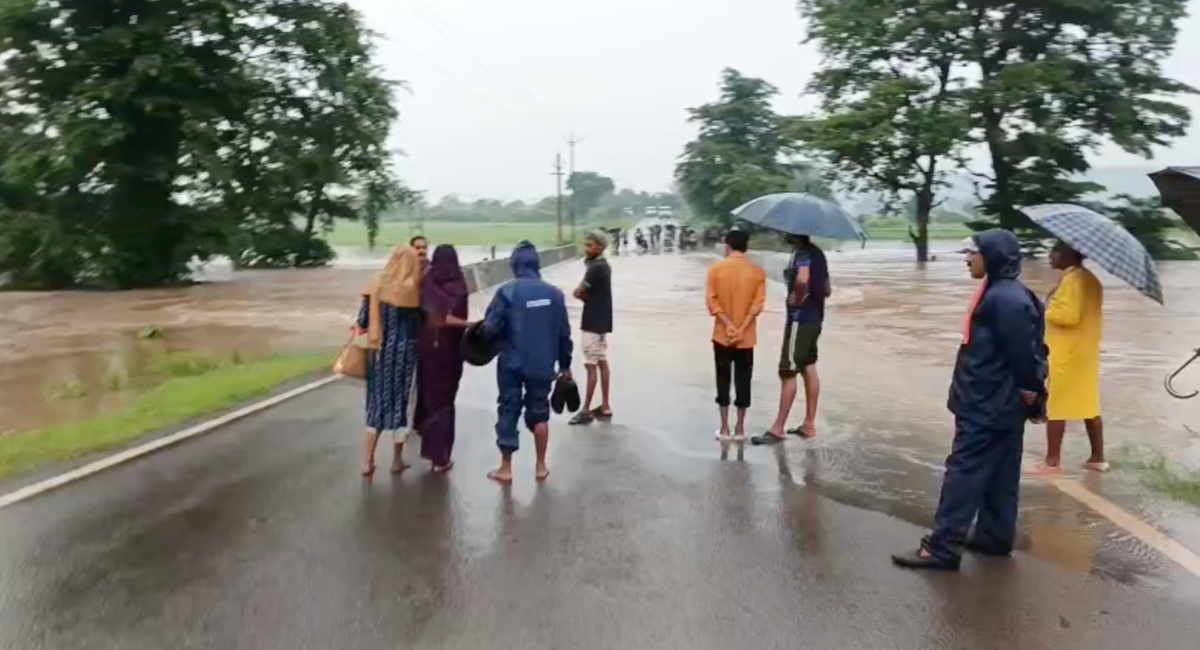पन्ना में मूसलाधार बारिश का कहर