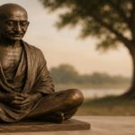 शांतिपूर्ण लोकतांत्रिक विरोध को लेकर महात्मा गांधी के विचार