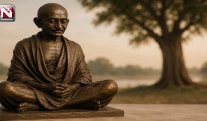 शांतिपूर्ण लोकतांत्रिक विरोध को लेकर महात्मा गांधी के विचार