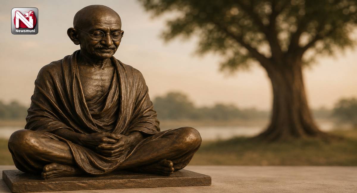 शांतिपूर्ण लोकतांत्रिक विरोध को लेकर महात्मा गांधी के विचार