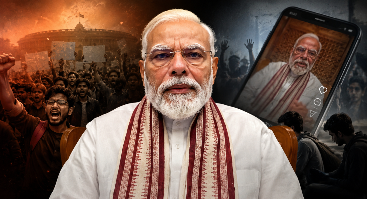 PM मोदी की पांच रीलें, लेकिन युवाओं का गुस्सा कायम..