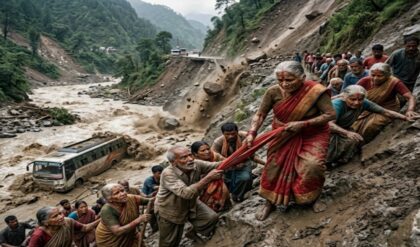 ‘सुनामी जैसी लहर हमारी तरफ आ रही थी’... नेपाल से लौटे तीर्थयात्रियों की खौफनाक आपबीती