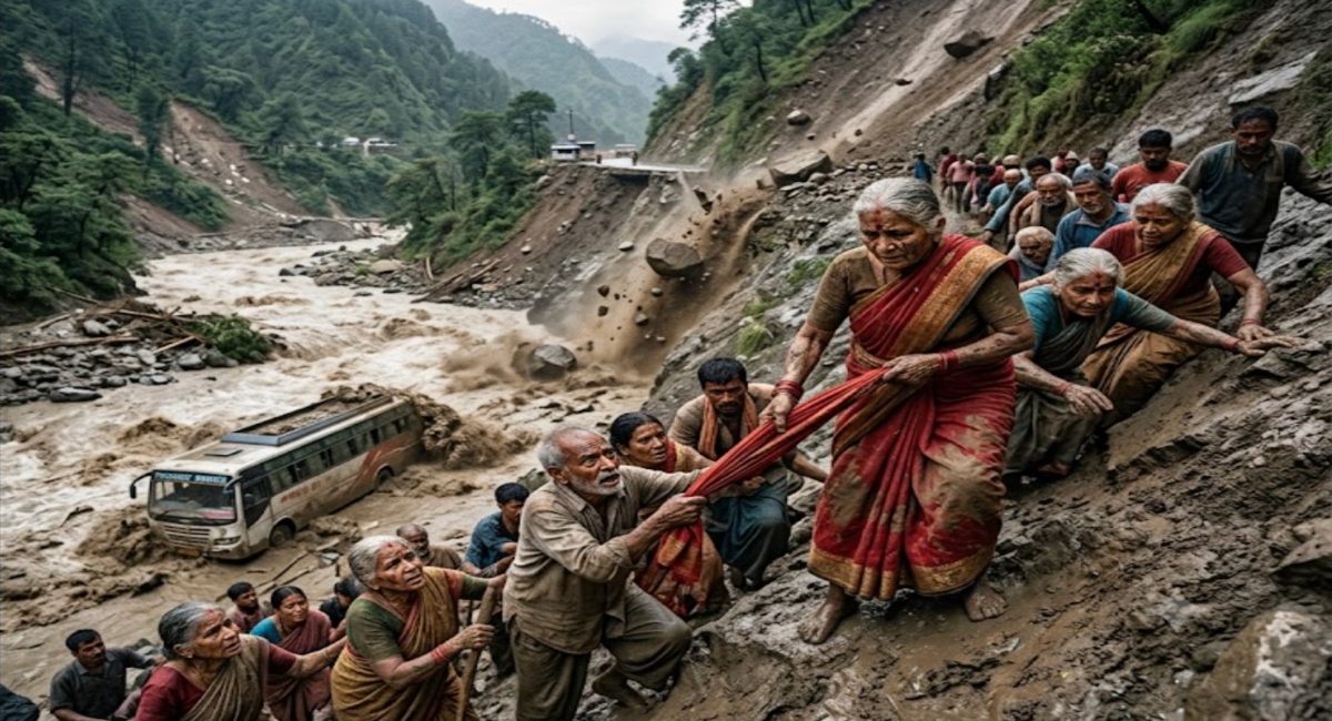 ‘सुनामी जैसी लहर हमारी तरफ आ रही थी’... नेपाल से लौटे तीर्थयात्रियों की खौफनाक आपबीती