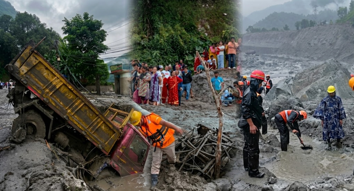 भोटेकोशी फिर उफना… 403 भारतीय सुरक्षित, लेकिन नेपाल की तबाही का खतरा अभी टला नहीं