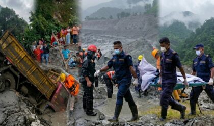गंडक से मिले 17 शव, नेपाल में 2,500+ अब भी लापता…