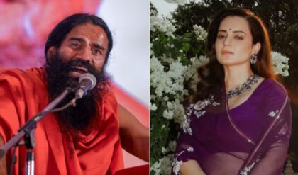क्या बाबा रामदेव मेरे बेडरूम में चमगादड़ की तरह लटके हुए थे?