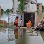स्कूल बंद, रास्ते डूबे और घर पानी में घिरे, रीवा में 100 परिवारों की मुश्किल खत्म नहीं हुई
