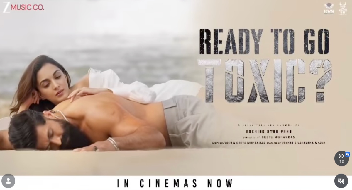 यश का ‘Toxic’… कहानी कम, शोर ज्यादा?