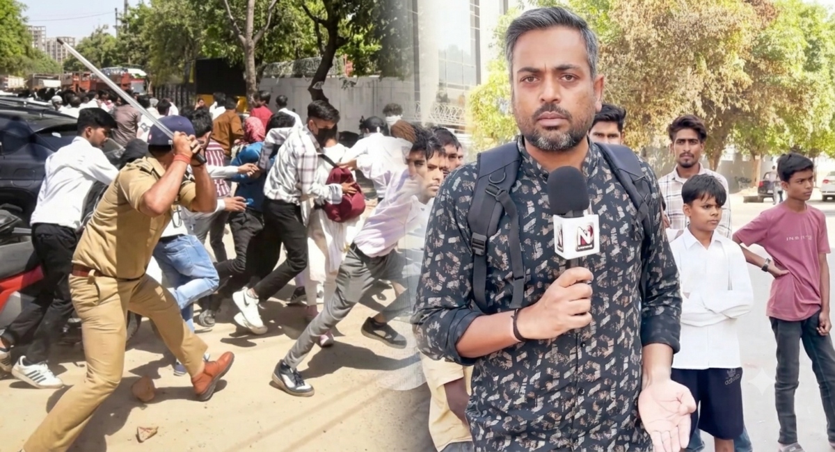 नौकरी और बेहतर वेतन मांगा, 53 दिन जेल में रहे